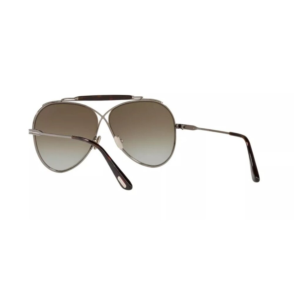 New Authentic Tom Ford Holden FT0818-08G-60 Aviator Sunglasses - Picture 2 of 5